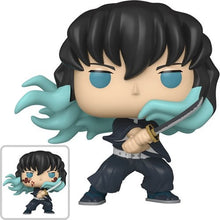 Load image into Gallery viewer, [Funko] POP! Demon Slayer #1853 Muichiro Tokito (Attack)
