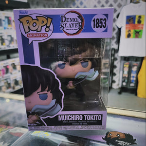 [Funko] POP! Demon Slayer #1853 Muichiro Tokito (Attack)