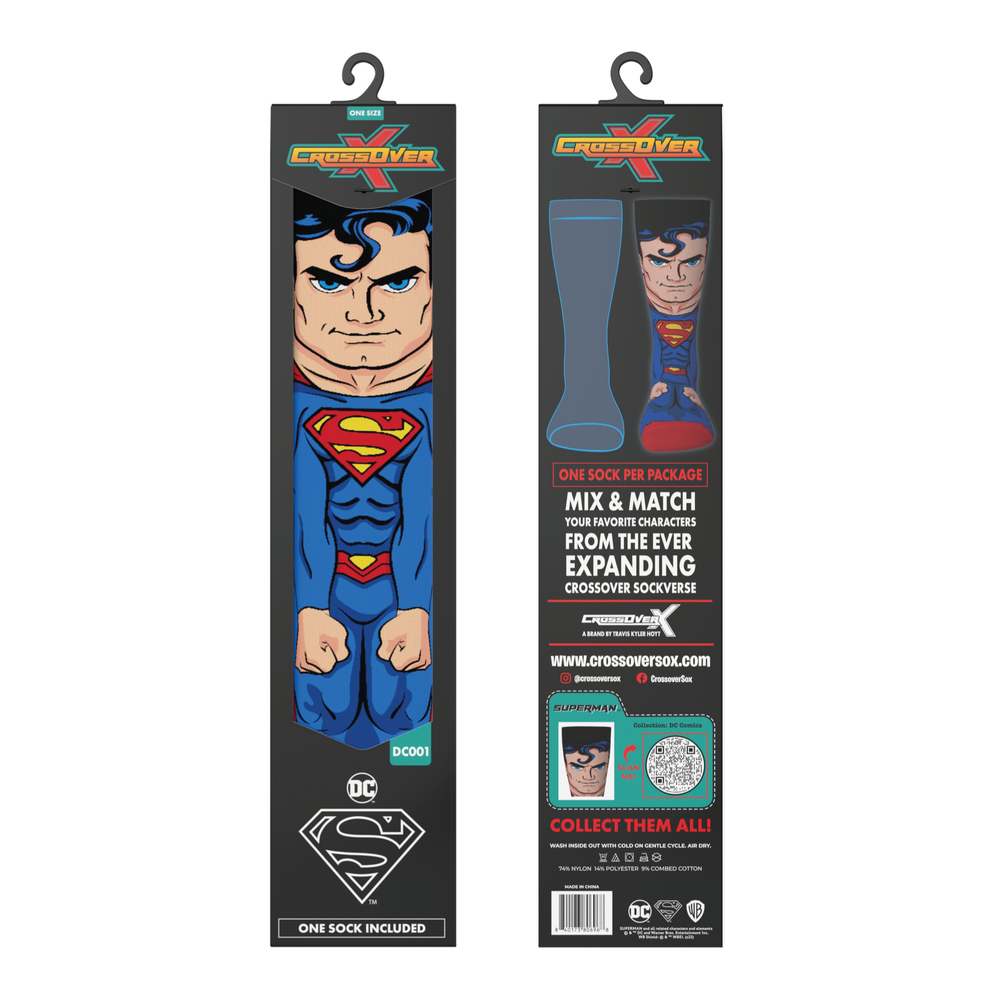 Crossover Sox Justice League