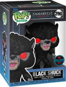 [FUNKO]POP! Digital Annabelle Comes Home #290 Black Shuck [1/1900 pcs.]