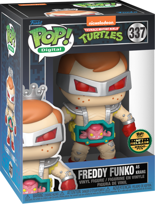 [FUNKO]POP! Digital #337 Freddy Funko as Krang [1/2500 pcs]