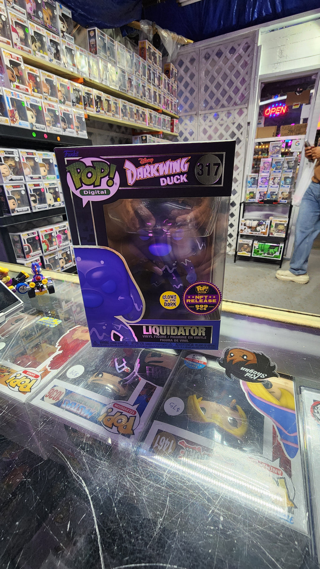 [FUNKO]POP! DIGITAL **GRAIL** Darkwing Duck #317 [1/999 pcs.]