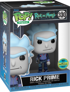 [FUNKO]POP! Digital Rick and Morty