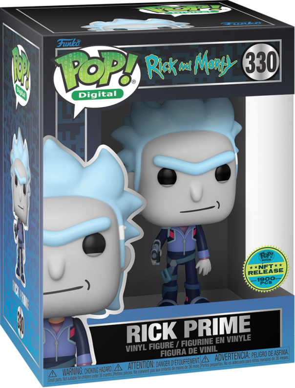 [FUNKO]POP! Digital Rick and Morty