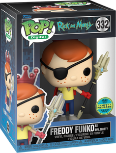 [FUNKO]POP! Digital Rick and Morty